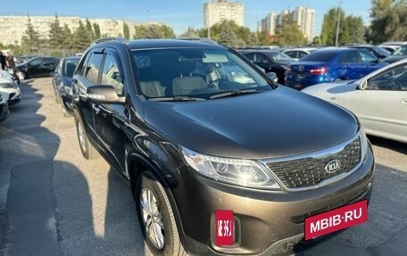 KIA Sorento II рестайлинг, 2013 год, 1 370 000 рублей, 3 фотография