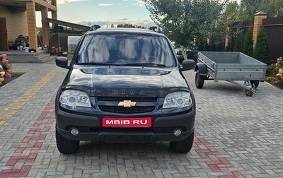 Chevrolet Niva I рестайлинг, 2012 год, 550 000 рублей, 1 фотография