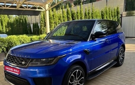 Land Rover Range Rover Sport II, 2021 год, 8 000 000 рублей, 3 фотография