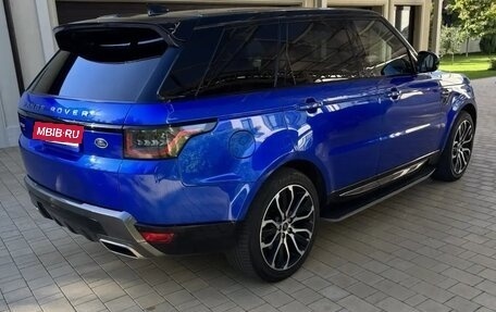 Land Rover Range Rover Sport II, 2021 год, 8 000 000 рублей, 4 фотография