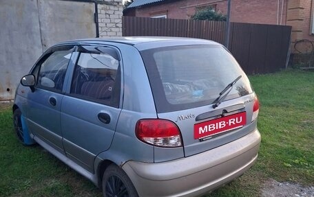 Daewoo Matiz I, 2012 год, 300 000 рублей, 2 фотография