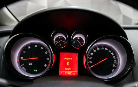 Opel Astra J, 2013 год, 685 000 рублей, 14 фотография