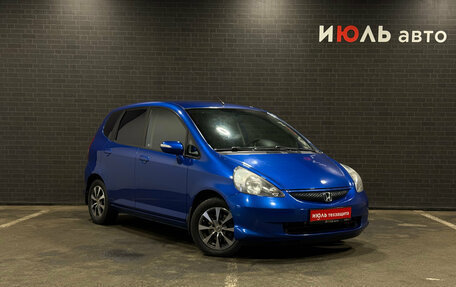 Honda Jazz I рестайлинг, 2005 год, 599 000 рублей, 3 фотография