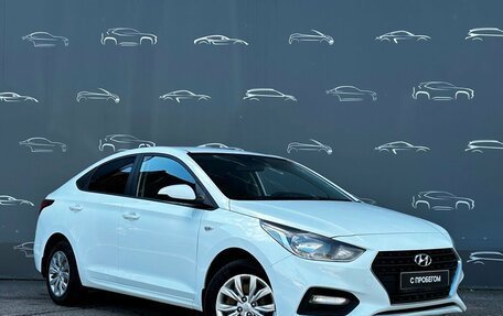 Hyundai Solaris II рестайлинг, 2019 год, 1 314 200 рублей, 3 фотография