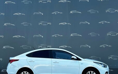 Hyundai Solaris II рестайлинг, 2019 год, 1 314 200 рублей, 11 фотография