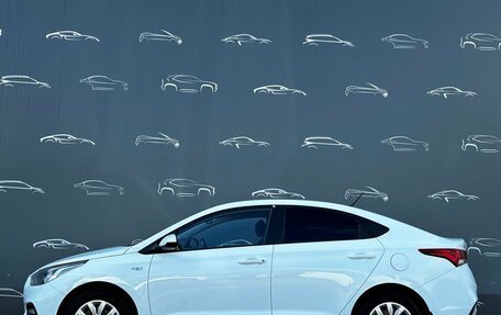 Hyundai Solaris II рестайлинг, 2019 год, 1 314 200 рублей, 12 фотография