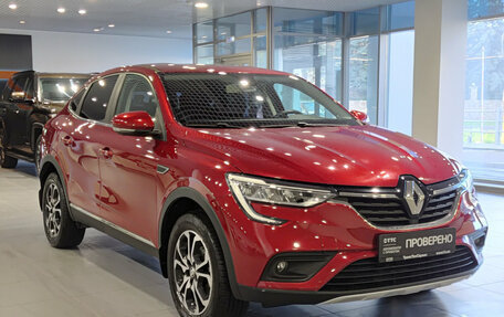 Renault Arkana I, 2021 год, 2 245 000 рублей, 7 фотография
