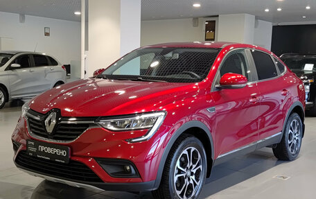 Renault Arkana I, 2021 год, 2 245 000 рублей, 5 фотография