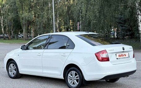 Skoda Rapid I, 2017 год, 1 137 000 рублей, 2 фотография