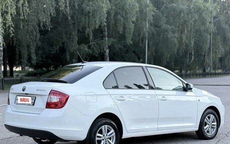 Skoda Rapid I, 2017 год, 1 137 000 рублей, 6 фотография