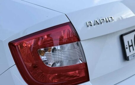 Skoda Rapid I, 2017 год, 1 137 000 рублей, 12 фотография