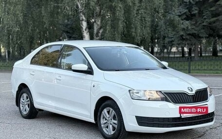 Skoda Rapid I, 2017 год, 1 137 000 рублей, 4 фотография