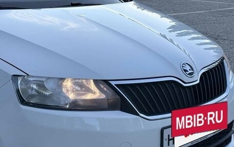 Skoda Rapid I, 2017 год, 1 137 000 рублей, 9 фотография