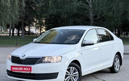 Skoda Rapid I, 2017 год, 1 137 000 рублей, 8 фотография
