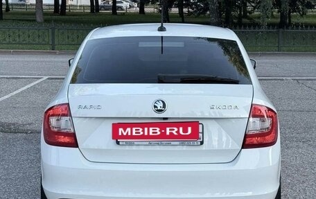 Skoda Rapid I, 2017 год, 1 137 000 рублей, 10 фотография