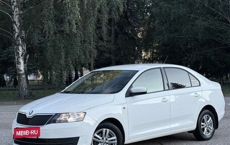 Skoda Rapid I, 2017 год, 1 137 000 рублей, 5 фотография