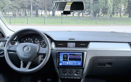 Skoda Rapid I, 2017 год, 1 137 000 рублей, 17 фотография