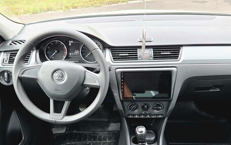 Skoda Rapid I, 2017 год, 1 137 000 рублей, 16 фотография