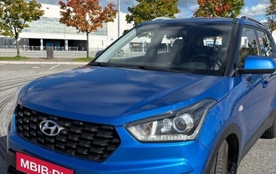 Hyundai Creta I рестайлинг, 2021 год, 1 837 000 рублей, 1 фотография