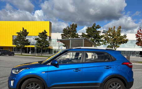 Hyundai Creta I рестайлинг, 2021 год, 1 837 000 рублей, 2 фотография