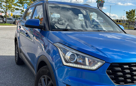 Hyundai Creta I рестайлинг, 2021 год, 1 837 000 рублей, 6 фотография