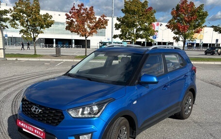 Hyundai Creta I рестайлинг, 2021 год, 1 837 000 рублей, 3 фотография