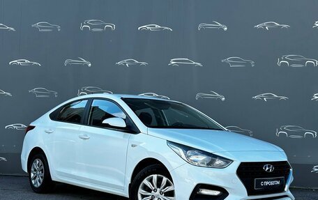 Hyundai Solaris II рестайлинг, 2019 год, 1 316 700 рублей, 3 фотография