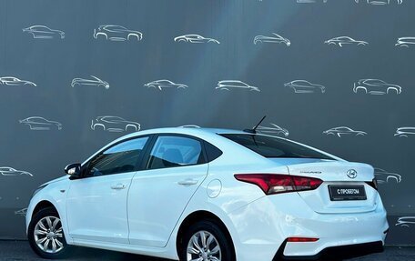 Hyundai Solaris II рестайлинг, 2019 год, 1 316 700 рублей, 4 фотография