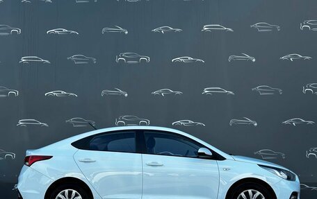 Hyundai Solaris II рестайлинг, 2019 год, 1 316 700 рублей, 11 фотография