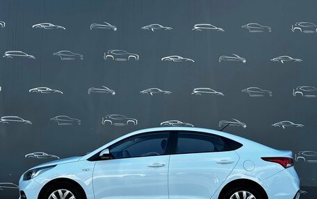 Hyundai Solaris II рестайлинг, 2019 год, 1 316 700 рублей, 12 фотография