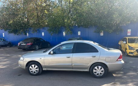 Nissan Almera Classic, 2007 год, 245 000 рублей, 9 фотография