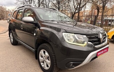 Renault Duster, 2021 год, 1 550 000 рублей, 1 фотография