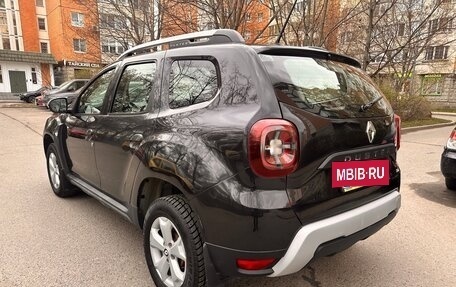 Renault Duster, 2021 год, 1 550 000 рублей, 5 фотография
