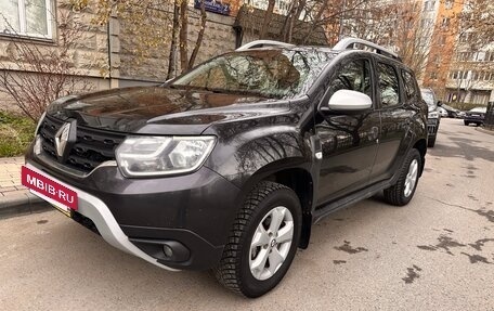 Renault Duster, 2021 год, 1 550 000 рублей, 12 фотография