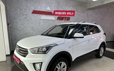Hyundai Creta I рестайлинг, 2017 год, 1 665 000 рублей, 1 фотография