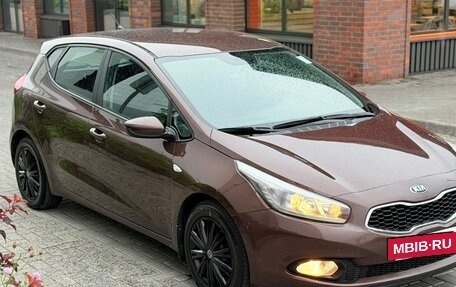 KIA cee'd III, 2013 год, 890 000 рублей, 4 фотография