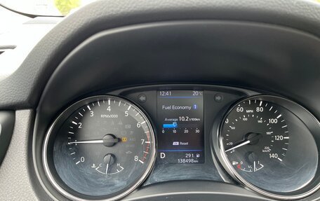 Nissan Rogue II, 2018 год, 1 750 000 рублей, 13 фотография