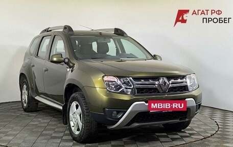 Renault Duster I рестайлинг, 2018 год, 1 350 000 рублей, 3 фотография