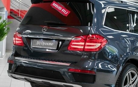 Mercedes-Benz GL-Класс, 2014 год, 3 150 000 рублей, 16 фотография