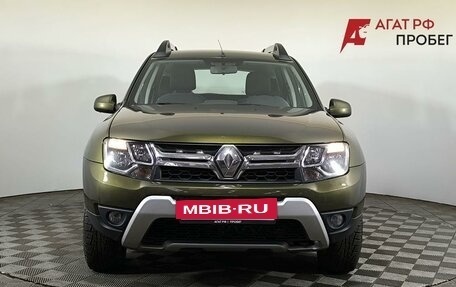 Renault Duster I рестайлинг, 2018 год, 1 350 000 рублей, 2 фотография