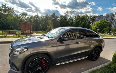 Mercedes-Benz GLE Coupe, 2017 год, 5 000 000 рублей, 5 фотография