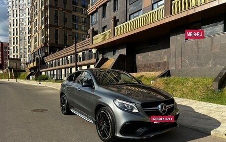 Mercedes-Benz GLE Coupe, 2017 год, 5 000 000 рублей, 2 фотография