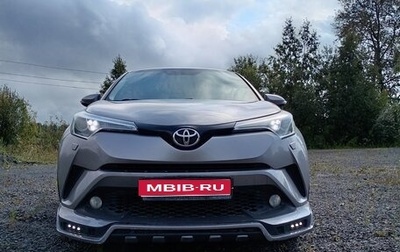 Toyota C-HR I рестайлинг, 2018 год, 1 500 000 рублей, 1 фотография