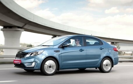 KIA Rio III рестайлинг, 2014 год, 695 000 рублей, 1 фотография