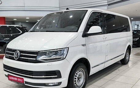 Volkswagen Caravelle T6 рестайлинг, 2018 год, 2 720 000 рублей, 1 фотография