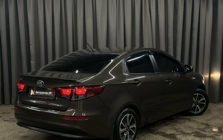 KIA Rio III рестайлинг, 2015 год, 749 999 рублей, 3 фотография