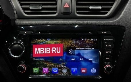 KIA Rio III рестайлинг, 2015 год, 749 999 рублей, 12 фотография