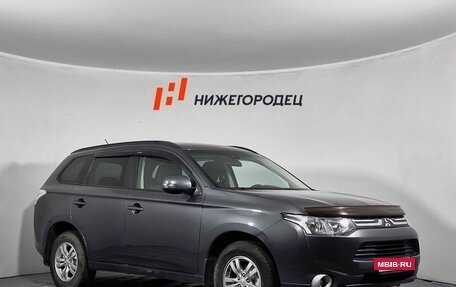 Mitsubishi Outlander III рестайлинг 3, 2013 год, 1 239 000 рублей, 7 фотография