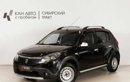 Renault Sandero I, 2012 год, 690 000 рублей, 1 фотография