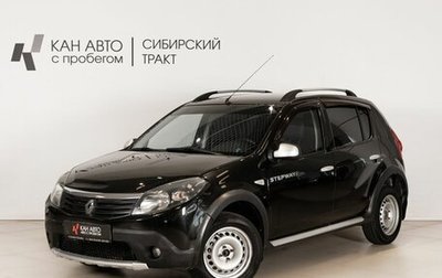 Renault Sandero I, 2012 год, 690 000 рублей, 1 фотография